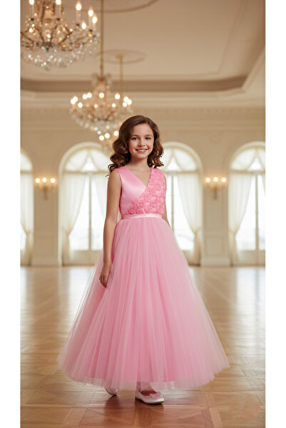 melek golden φόρεμα για κορίτσια φόρεμα πριγκίπισσας φόρεμα με φιόγκο νυφικό ...