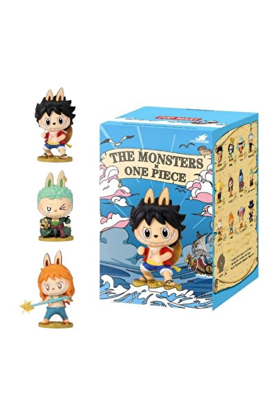 oyuncakçı savaş & europe shop LABUBU THE MONSTERS X ONE PIECE LUFFY SÜRPRİZLİ...