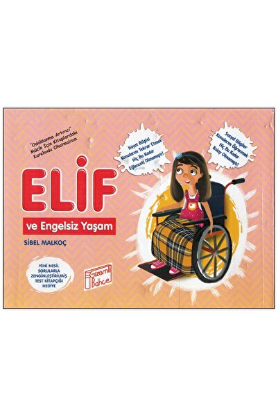 Kırmızı Beyaz Yayınları Gizemli Bahçe 4.Sınıf Elif ve Engelsiz Yaşam