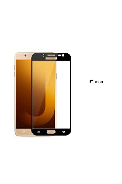 OEM Geam Soc Protector Full LCD 5D Samsung Galaxy J7 Max G615F/DS Negru