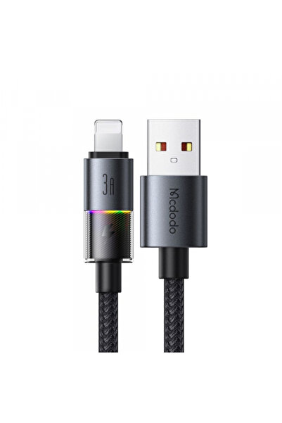Mcdodo Cablu Date si Incarcare USB-A - Lightning CA-8170 Colorful, 18W, 1.2m,...