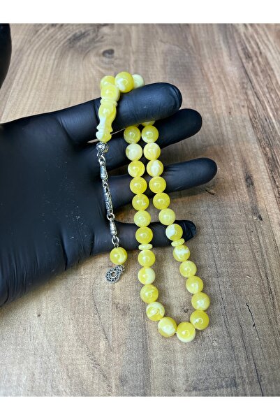 Mos Tespih Küre High-End Moire Original Beirut Drop Amber Prayer Beads