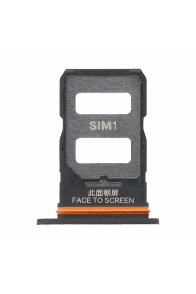 OEM Xiaomi Redmi Note 13 Pro 5G Sim Card Holder Black