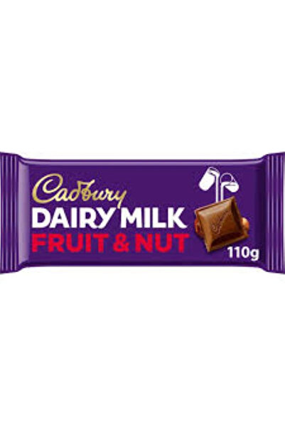 Cadbury Daıry Milk Fruıt & Nut Çikolata 110 g