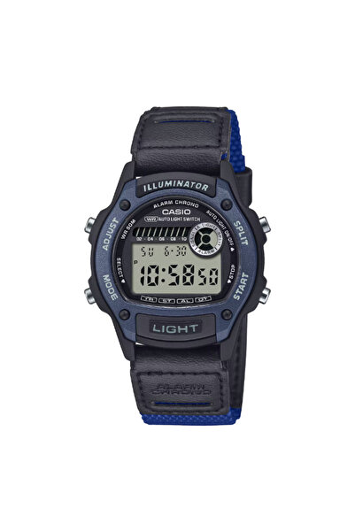 Casio Men's Digital Black Dial Watch - W-220HF-2AVDF