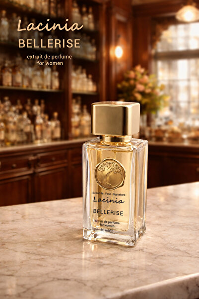 Lacinia Bellerise Kadın Parfüm 50ml-Extrait de Parfum | Çiçeksi & Beyaz Çiçek...