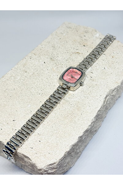 Savior Collection Alya Silver Pink Watch