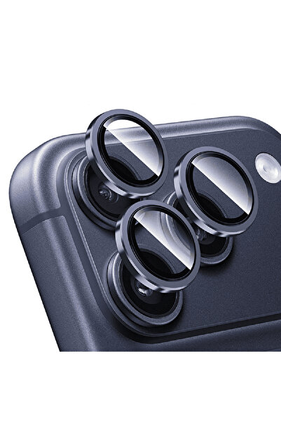 Mohseven واقي عدسة الكاميرا المضاد للانعكاس من الياقوت المتوافق مع هاتف iPhon...