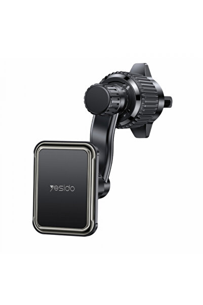 Yesido Suport Auto Magnetic C244, Universal, Negru