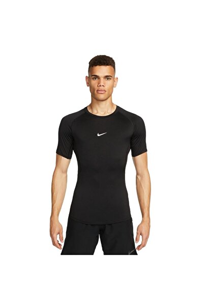 Nike Men's pro dri-fit training t-shirt tight black fb7932-010