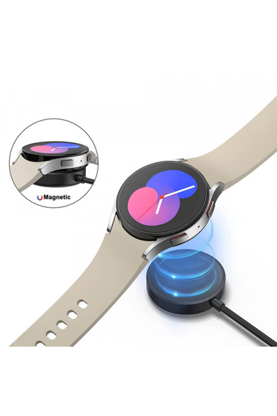 Techsuit Incarcator Wireless TSC11 pentru Samsung Galaxy Watch Series, USB-A,...