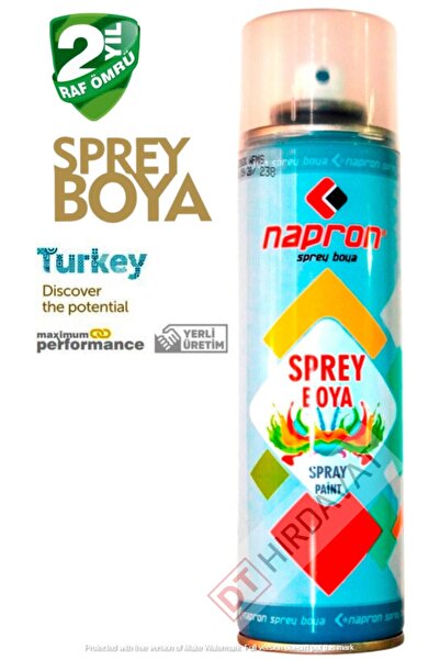 KL HOME Full Tam Dolu Vernik Şeffaf Parlak Sprey Boya-2 00ML