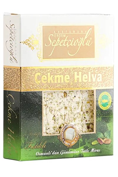 Sepetçioğlu Kastamonu Famous Pistachio Halva 120 g