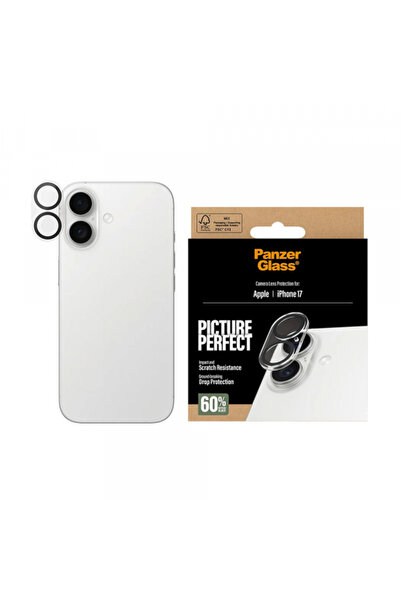 CARE by PanzerGlass® Folie de protectie Camera Spate PanzerGlass PicturePerfe...