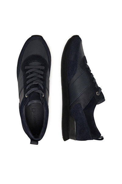 LASOCKI men's navy blue shoes