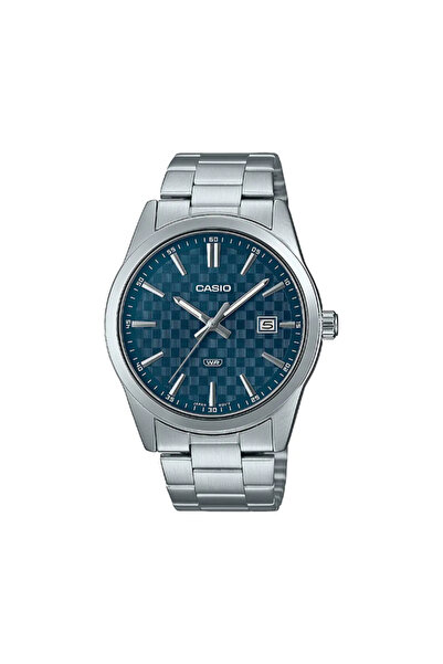 Casio Men's Analog Blue Dial Watch - MTP-VD03D-2A2UDF