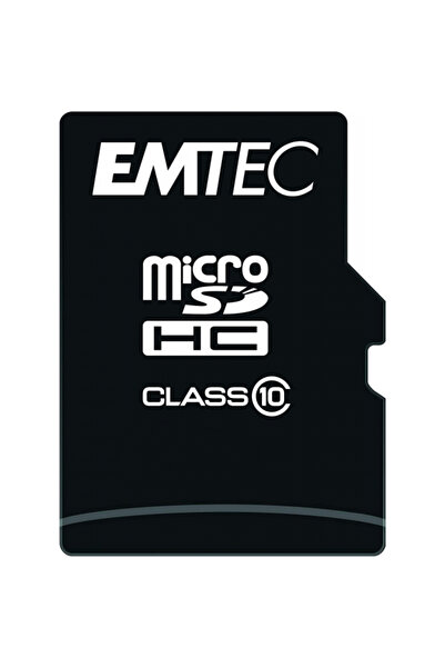 Emtec Card Memorie microSDHC CL10 Classic, 32Gb, Clasa 10, Cu Adaptor ECMSDM3...