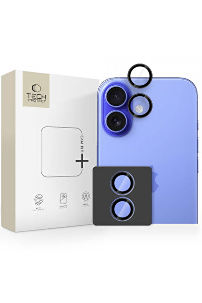 Tech-Protect Folie de protectie Camera Spate CamRing Fit+ pentru Apple iPhone...