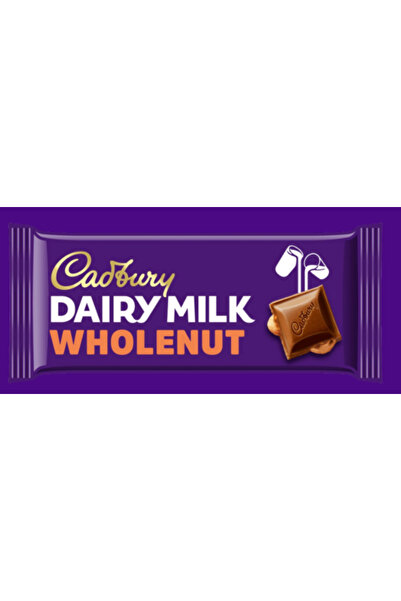 Cadbury Daıry Milk Wholenut Çikolata 120 g