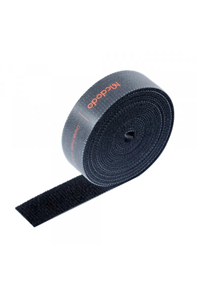 Mcdodo Organizator Cabluri VS-0960 Belt, Velcro, 1m, Negru