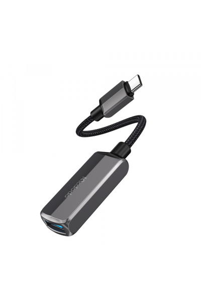Mcdodo Adaptor OTG USB-C - USB-A / USB-C CA-2830, Gri