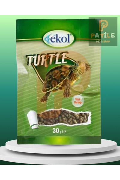 Ekol Kaplumbağa Yemi 30 g – Dengeli & Günlük Beslenme