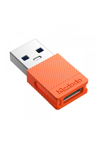 Mcdodo USB-C - USB-A Data and Charging Adapter OT-6550, Orange