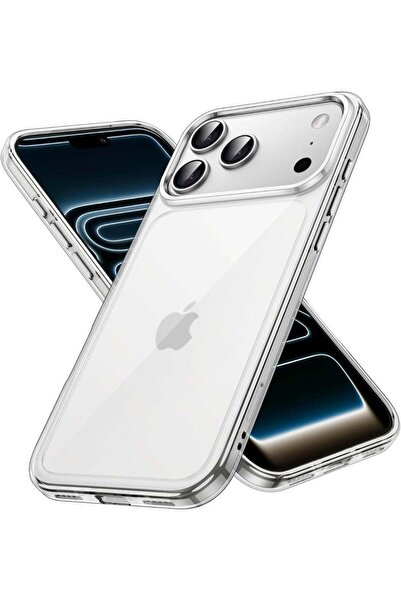 festive Clear Case for iPhone 17 Pro, Shockproof Thin Cover