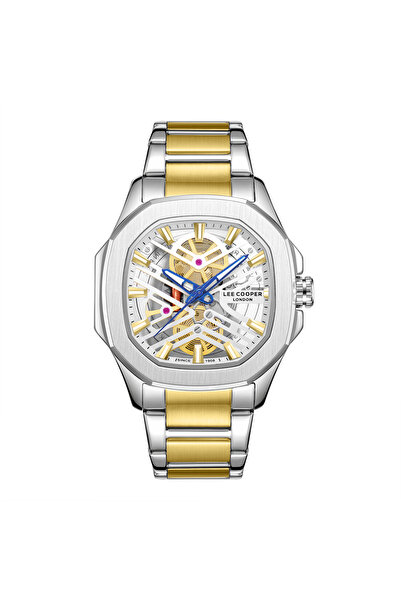 Lee Cooper Men's Analog SILVER Dial Watch - LC08246.230