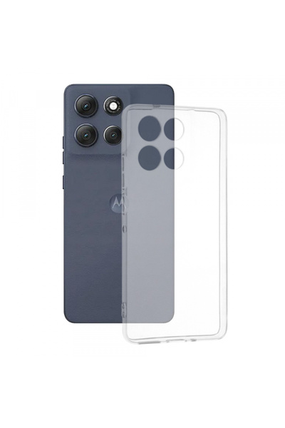 Techsuit Husa pentru Motorola Moto G86 Power, Techsuit, Clear, Transparenta