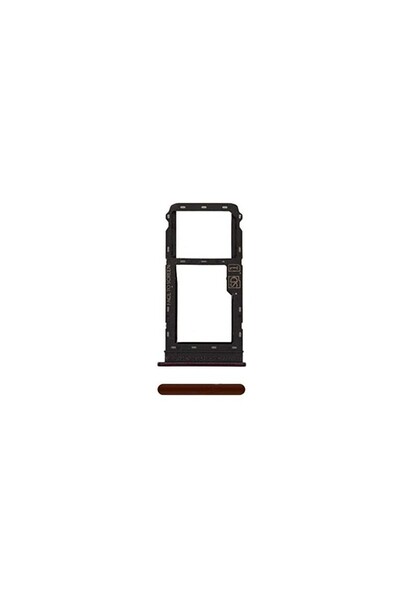 OEM Motorola Moto G8 Plus Sim Card Holder Dark Brown