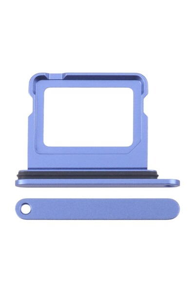 OEM SIM Holder Blue iPhone 16, iPhone 16 Plus