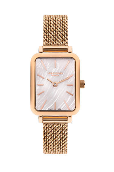 Lee Cooper Women's Analog Beige MOP Dial Watch - LC07815.420