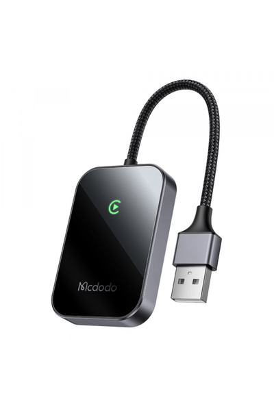 Mcdodo Adaptor Carplay Wireless CA-7210 pentru Apple iPhone Series, Negru