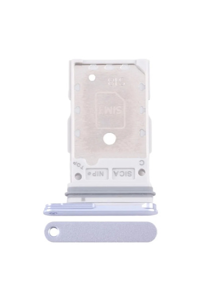OEM Sim Card Holder Samsung Galaxy S25 Plus, S936 Silver