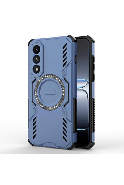 Techsuit Husa pentru OnePlus Nord 5, Techsuit, ArmorMag, Albastra