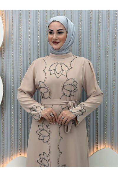 HASPASHA KIYMET YELEKLİ ELBİSE