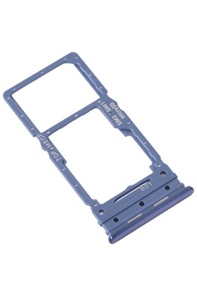 OEM Sim Card Holder Samsung Galaxy M53, M536 Blue