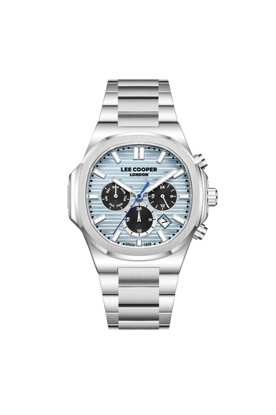 Lee Cooper Men's Multi Function BLUE Dial Watch - LC08272.300