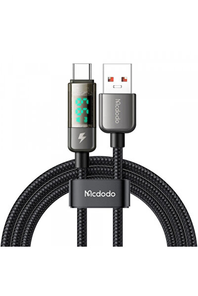 Mcdodo Cablu Date si Incarcare USB-A - USB-C CA-3630 Display Auto Power Off, ...