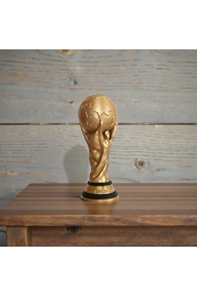 FIGURİFY Dünya Kupası Replika – İsme Özel FIFA World Cup Futbol Ödülü - 20 CM