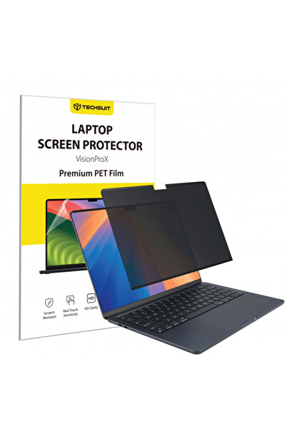 Techsuit Folie Protectie Ecran Privacy VisionProX pentru Apple MacBook Air M3...