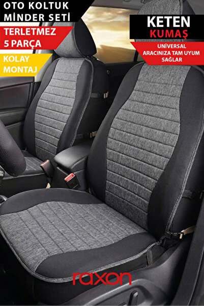 Raxon طقم وسائد مقعد السيارة المضادة للتعرق - غطاء حماية للمقعد |   مجموعة كا...