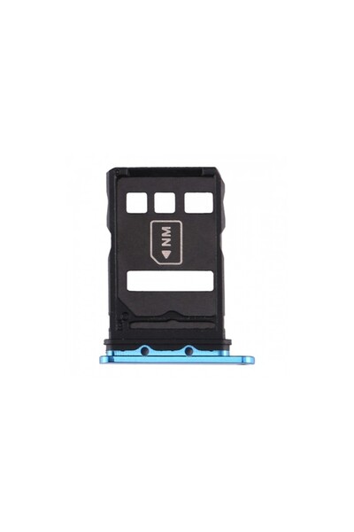 OEM Huawei P40 Sim Card Holder Blue