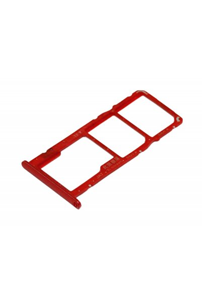 OEM Huawei Honor 8A Sim Card Holder Red