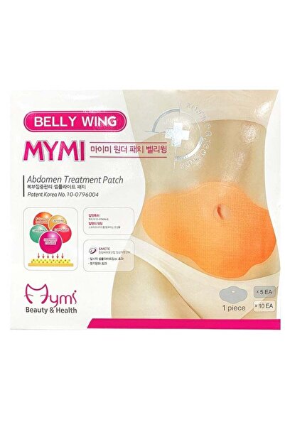 MYMI Lazy Fat Burning Patches – Belly Button, Arms & Legs Slimming Stickers for Effortless We