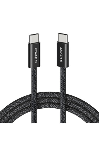 Anker USB-C - USB-C Zolo Data and Charging Cable, 240W, 1.8m, Black A8060H12