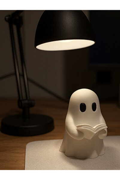 Gonulella 3D Table - Bookshelf Figure Ghost Ghostly Figure 3D Gamer Gift Figu...