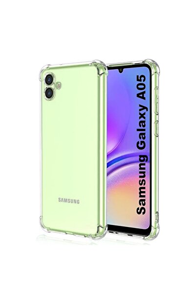 OEM Husa Shockproof Clear Silicon compatibil cu Samsung Galaxy A05, A055 Tran...