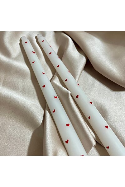 Handmade Kalpli Şamdan Mumu/Dekoratif Şamdan Mumu